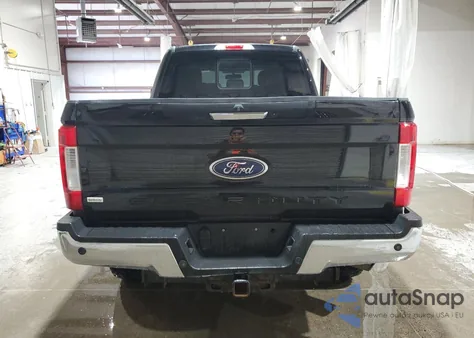 2019 Ford F250 Super Duty from USA, damaged, VIN 1FT7W2BT5KED21005